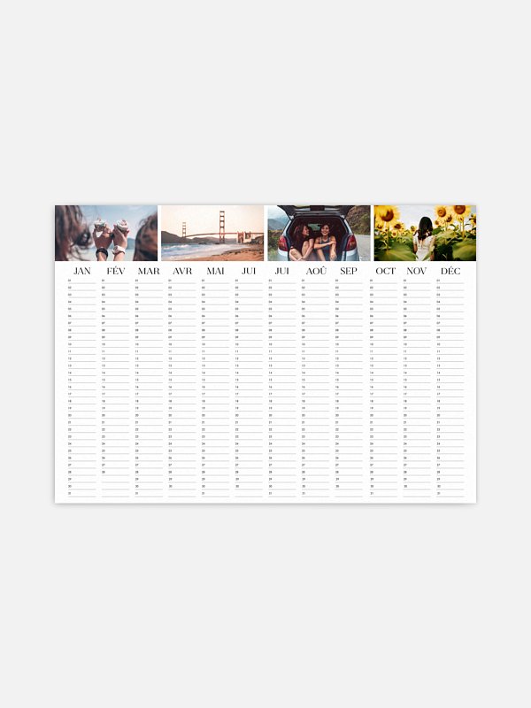 Calendrier anniversaire Always Remember III
