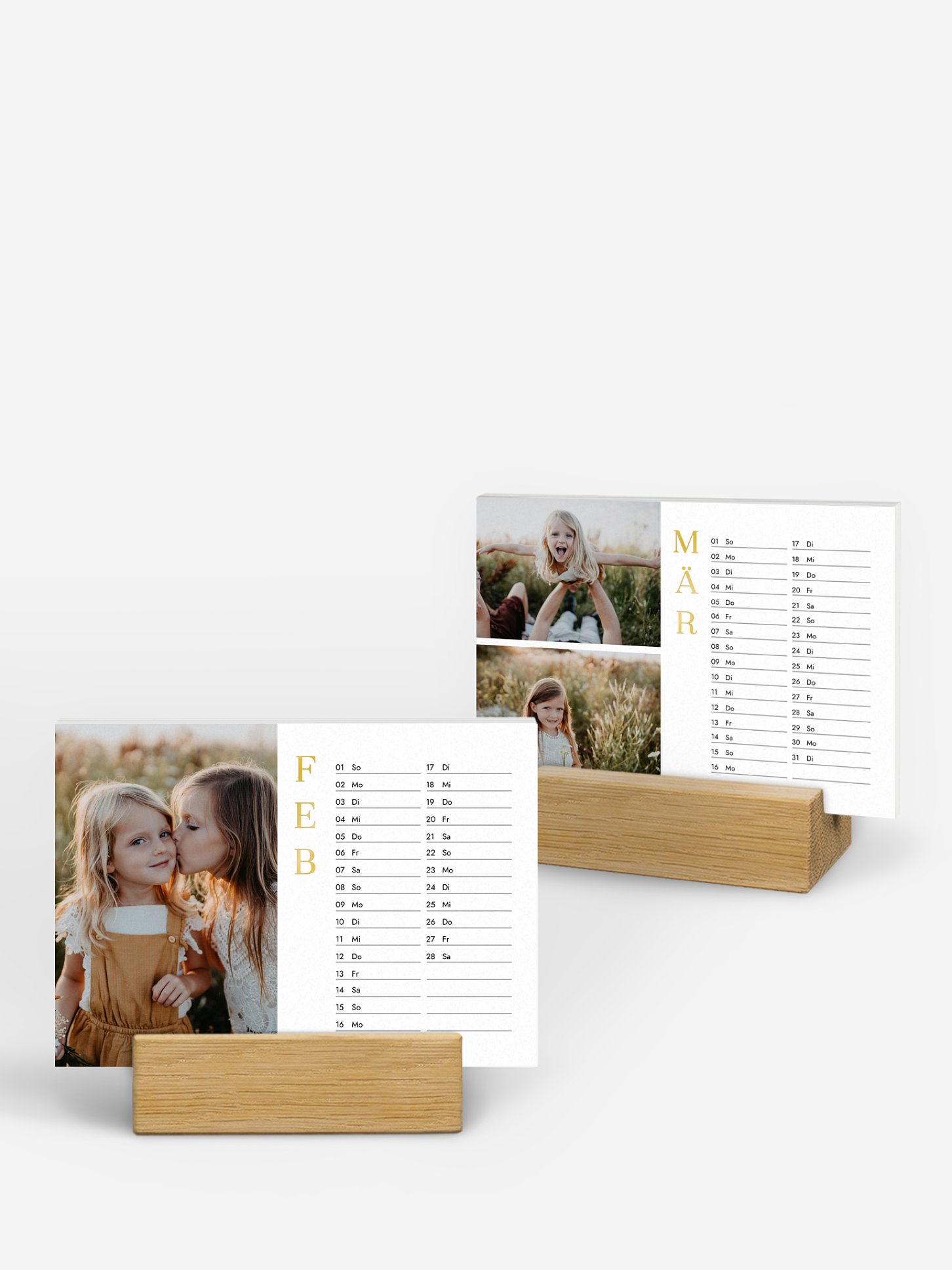 Tischkalender Always Remember