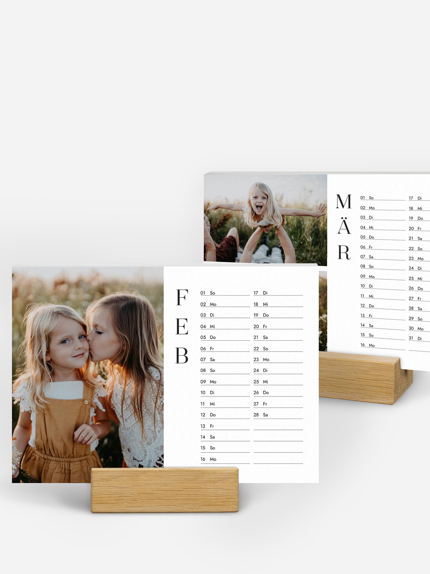 Tischkalender Always Remember