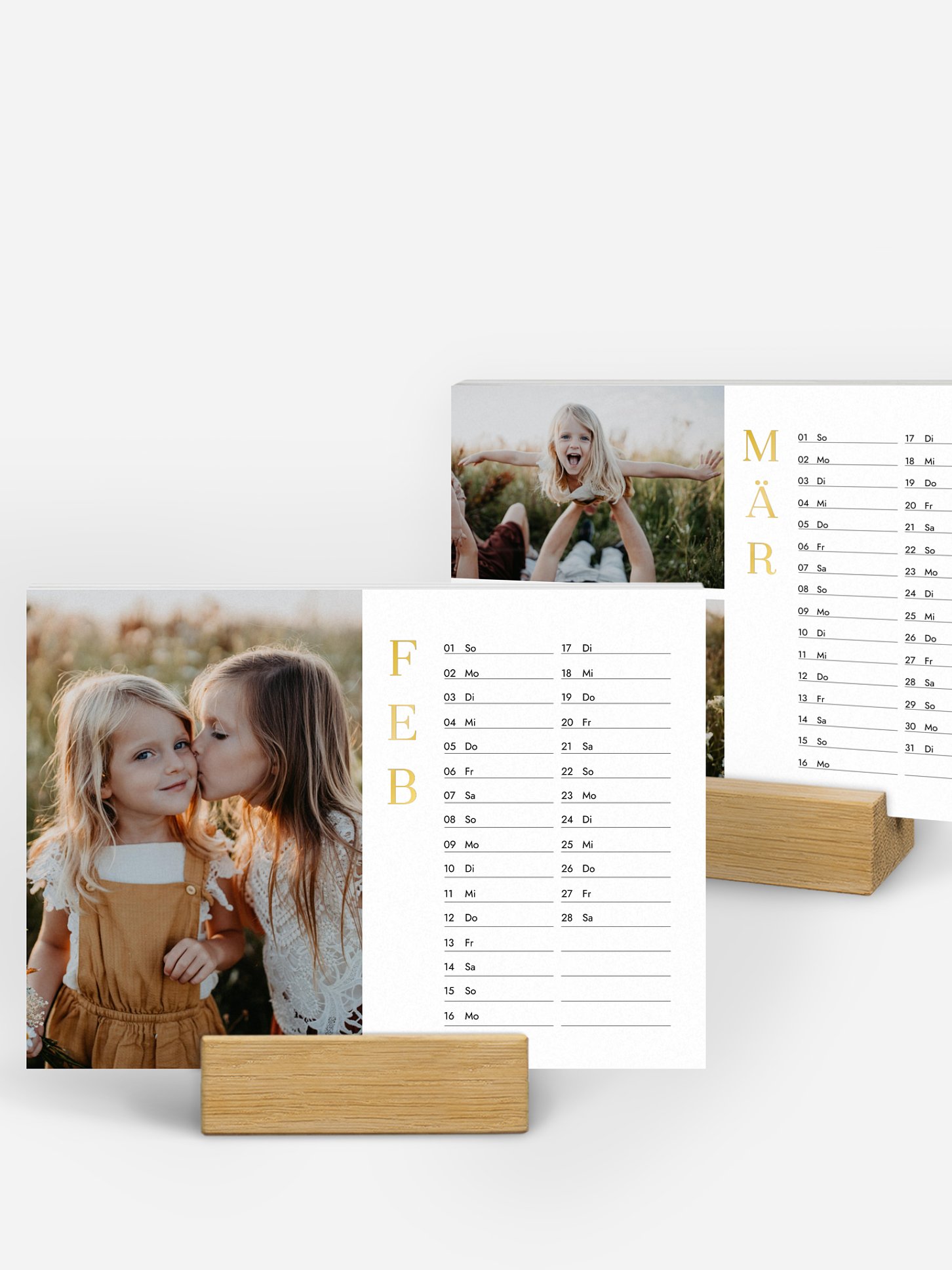 Tischkalender Always Remember