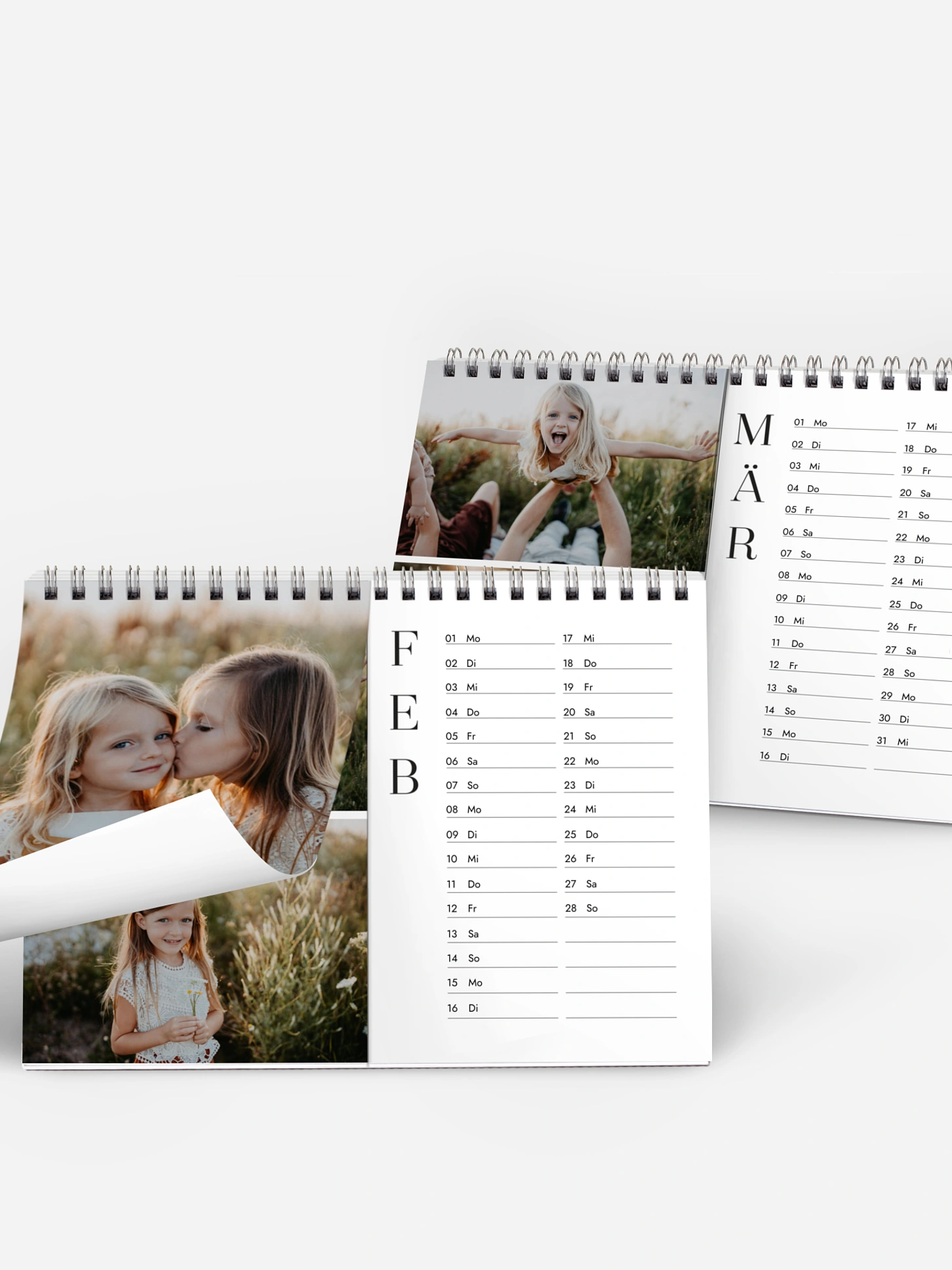 Tischkalender Always Remember