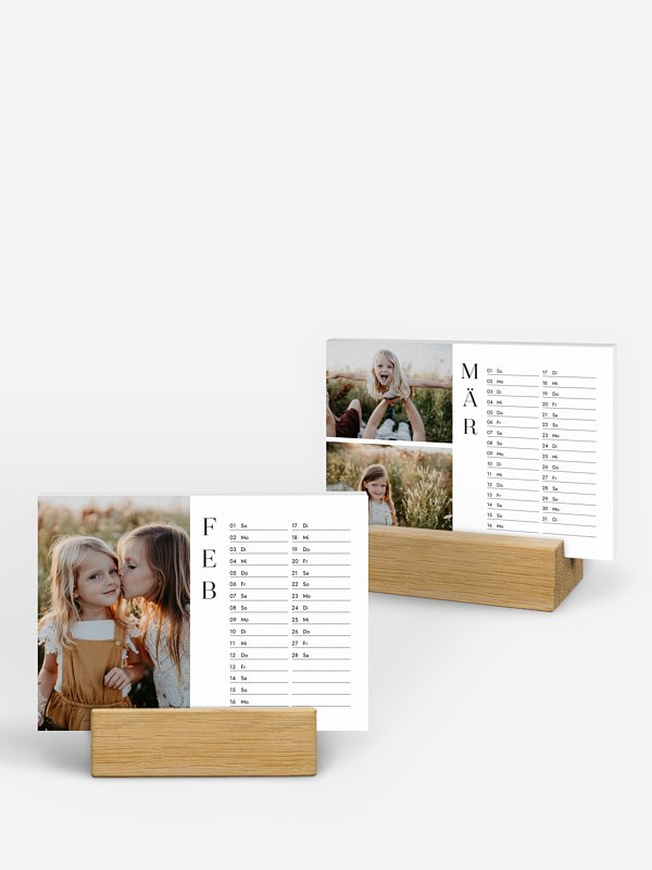 Tischkalender Always Remember
