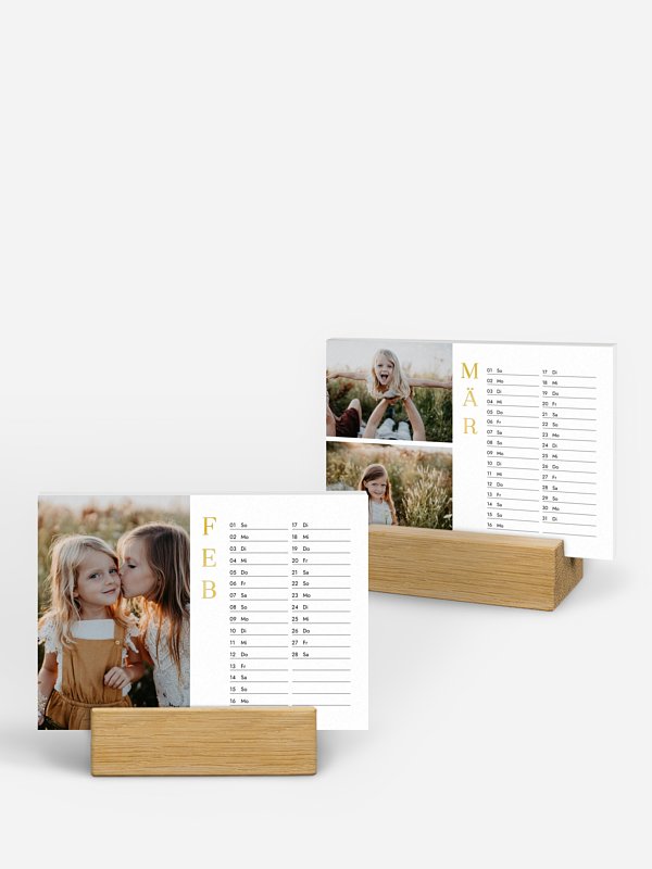 Tischkalender Always Remember
