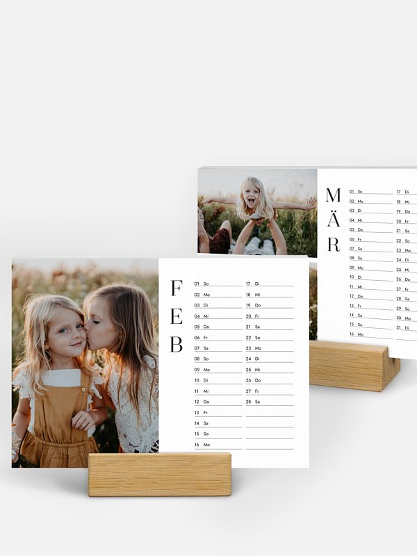 Tischkalender Always Remember
