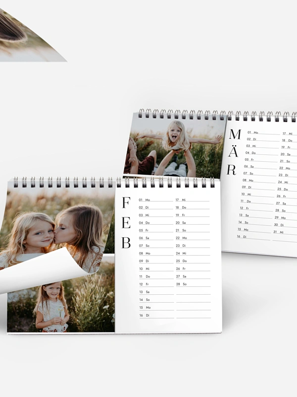 Tischkalender Always Remember