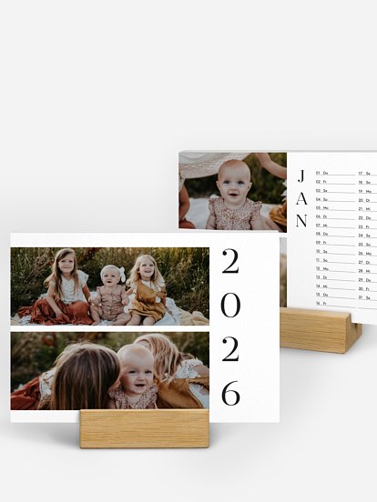 Tischkalender Always Remember