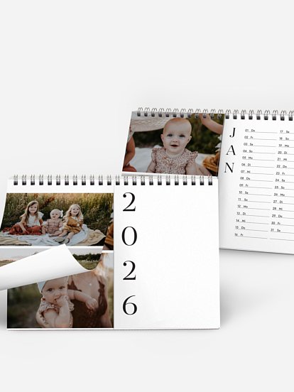 Tischkalender Always Remember