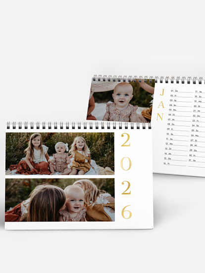 Tischkalender Always Remember