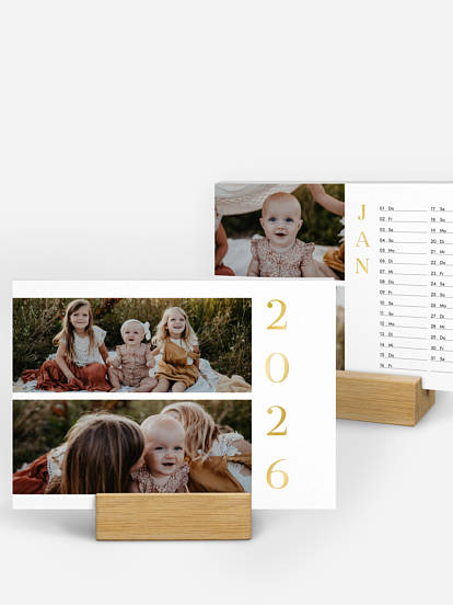 Tischkalender Always Remember