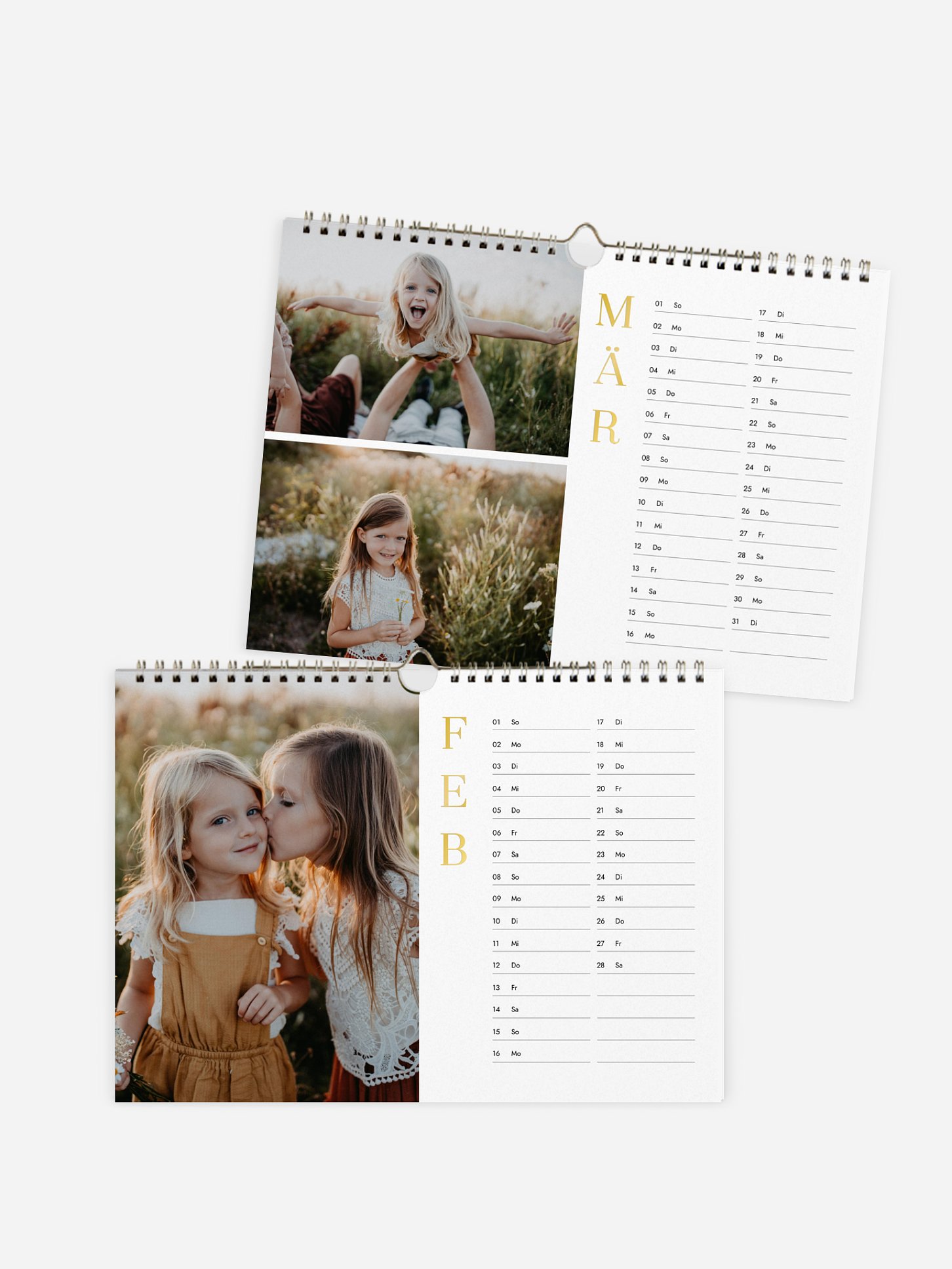 Wandkalender Always Remember