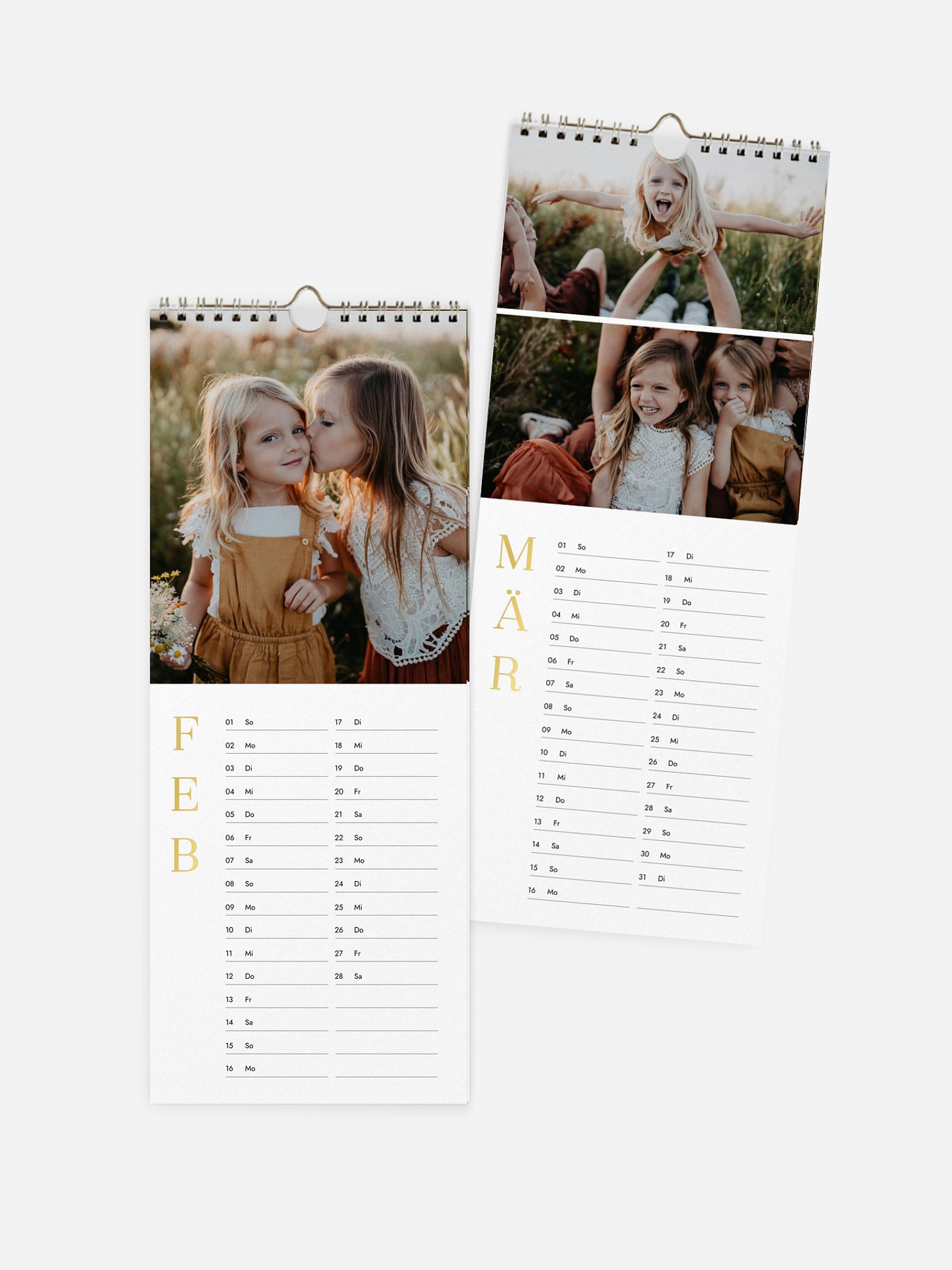 Wandkalender Always Remember