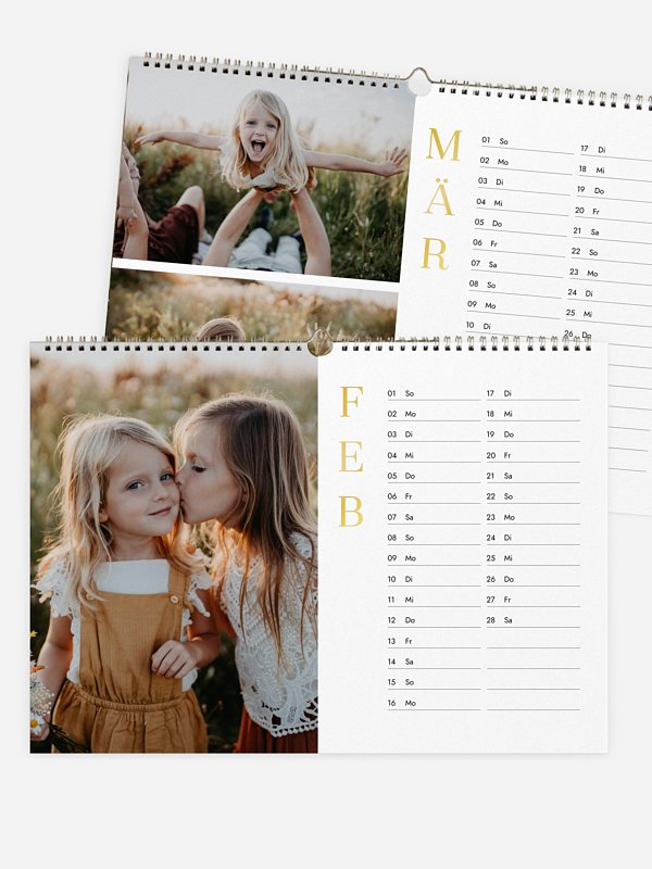 Wandkalender Always Remember
