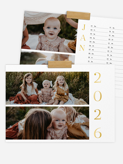 Wandkalender Always Remember