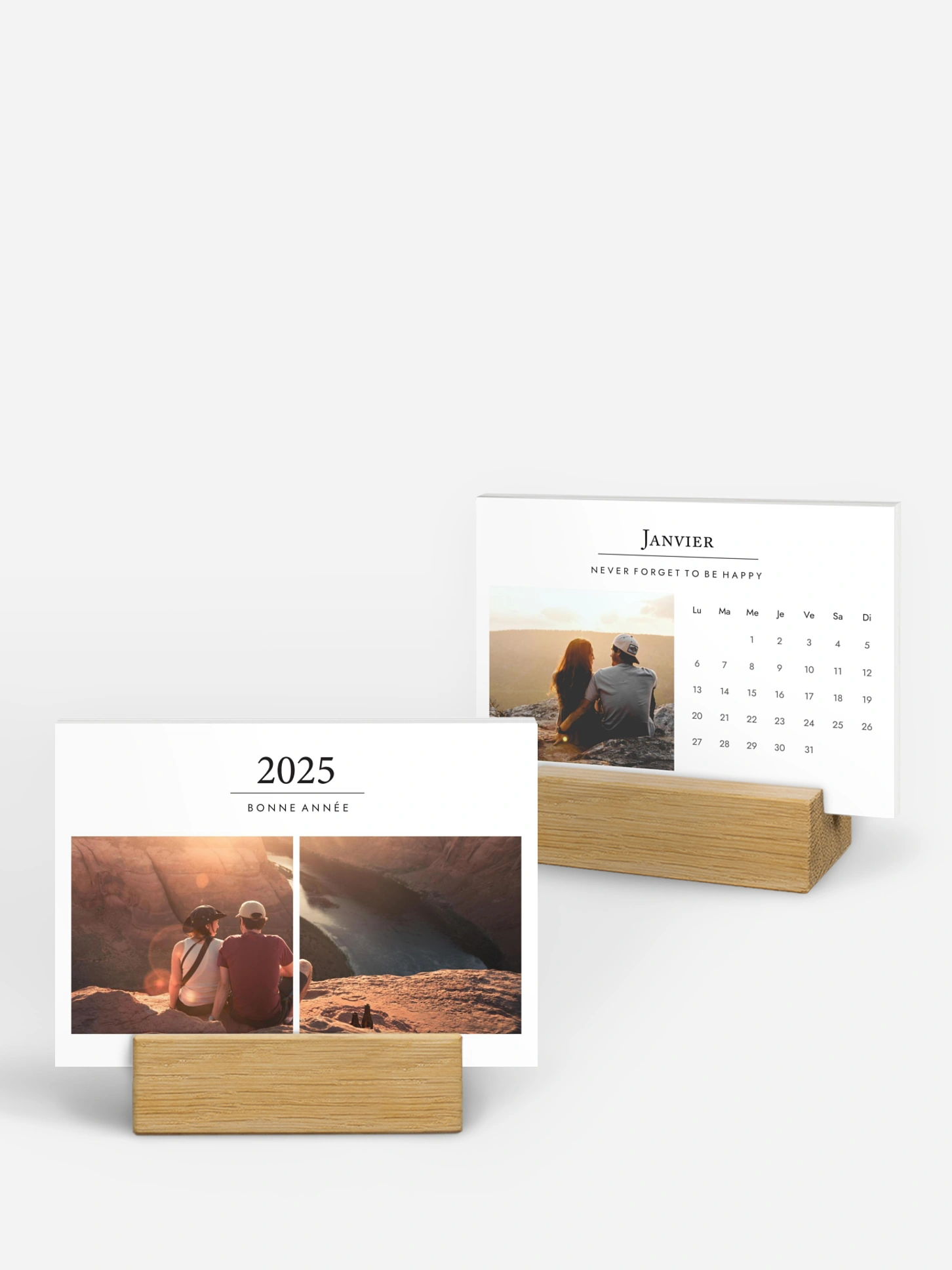 Calendrier Moments de rêve