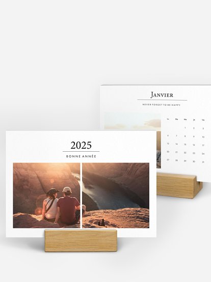 Calendrier Moments de rêve