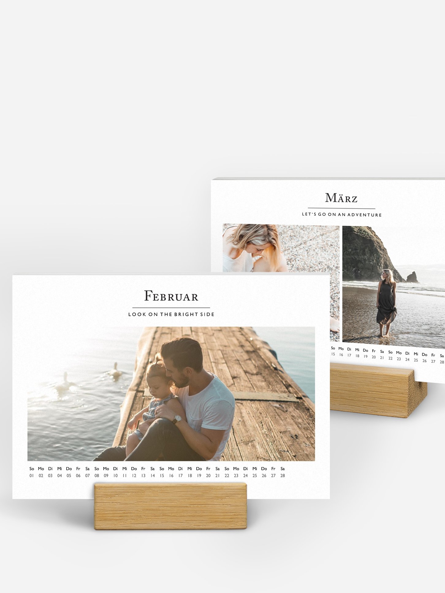 Tischkalender Traumzeit