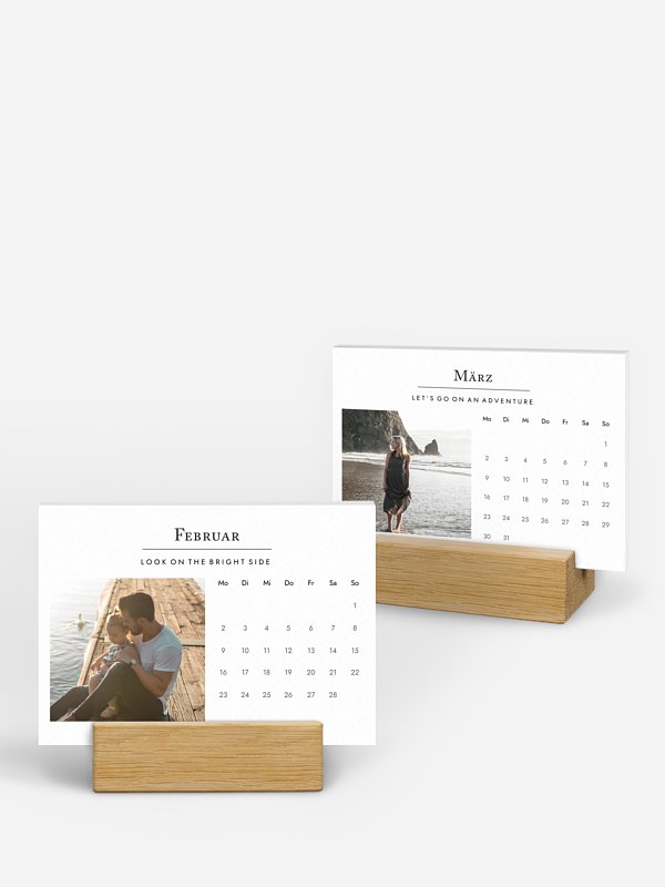 Tischkalender Traumzeit