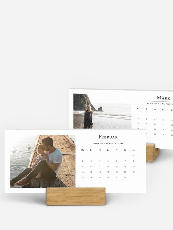 Tischkalender Traumzeit