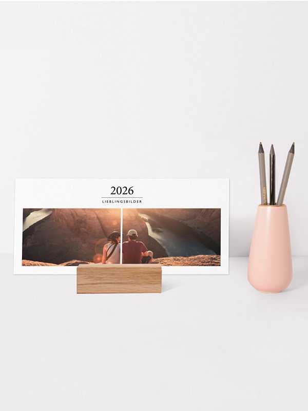 Tischkalender Traumzeit