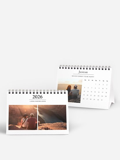Tischkalender Traumzeit