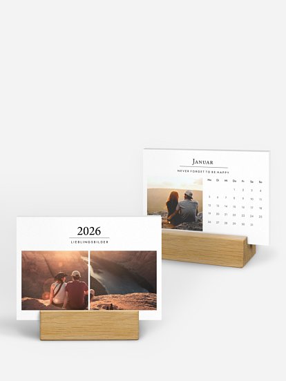 Tischkalender Traumzeit