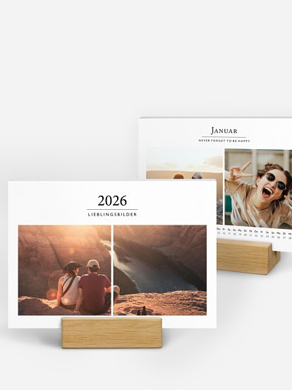 Tischkalender Traumzeit