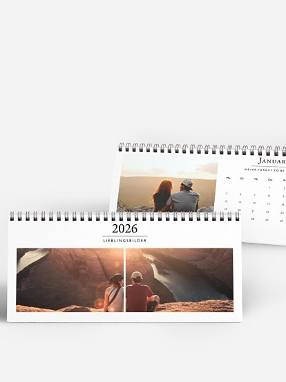 Tischkalender Traumzeit