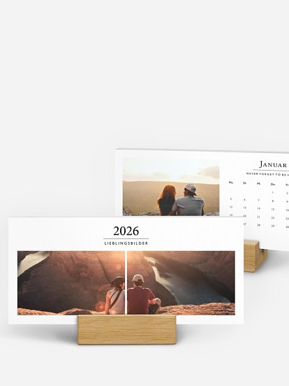 Tischkalender Traumzeit