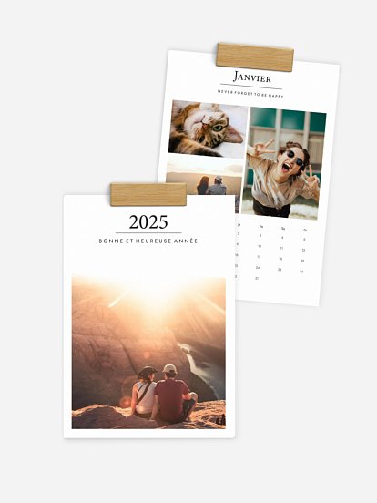 Calendrier mural Moments de rêve