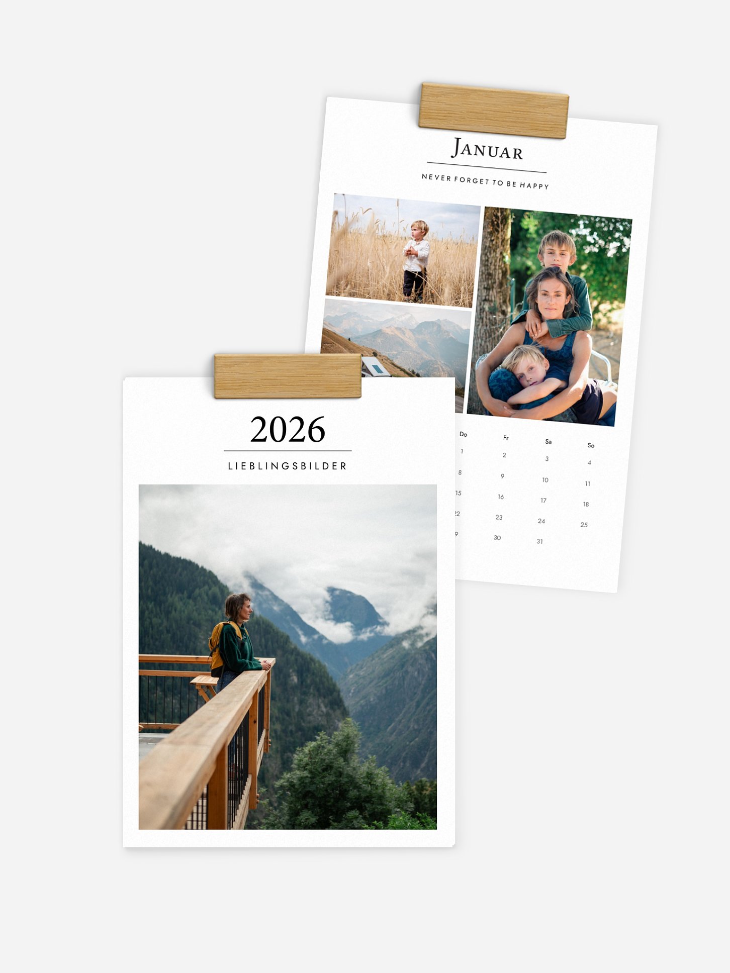 Wandkalender Traumzeit