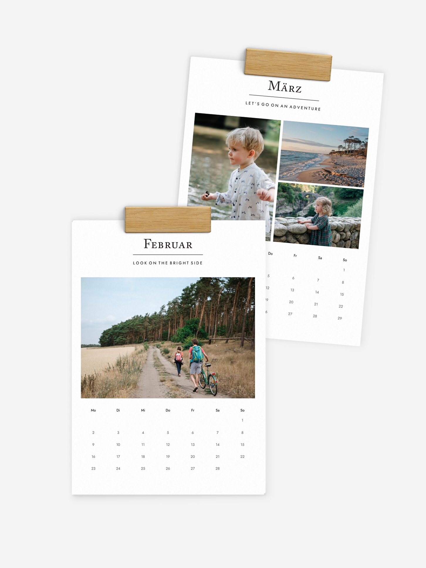 Wandkalender Traumzeit