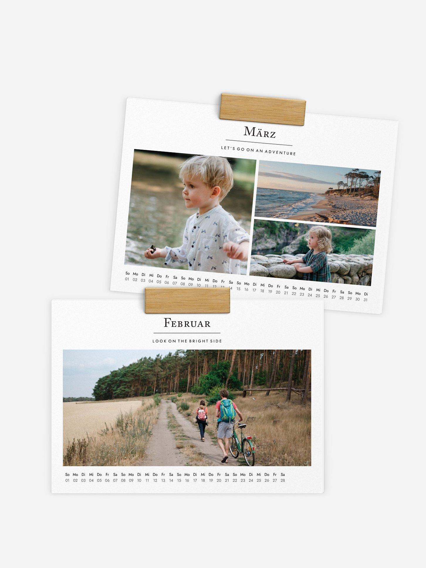 Wandkalender Traumzeit