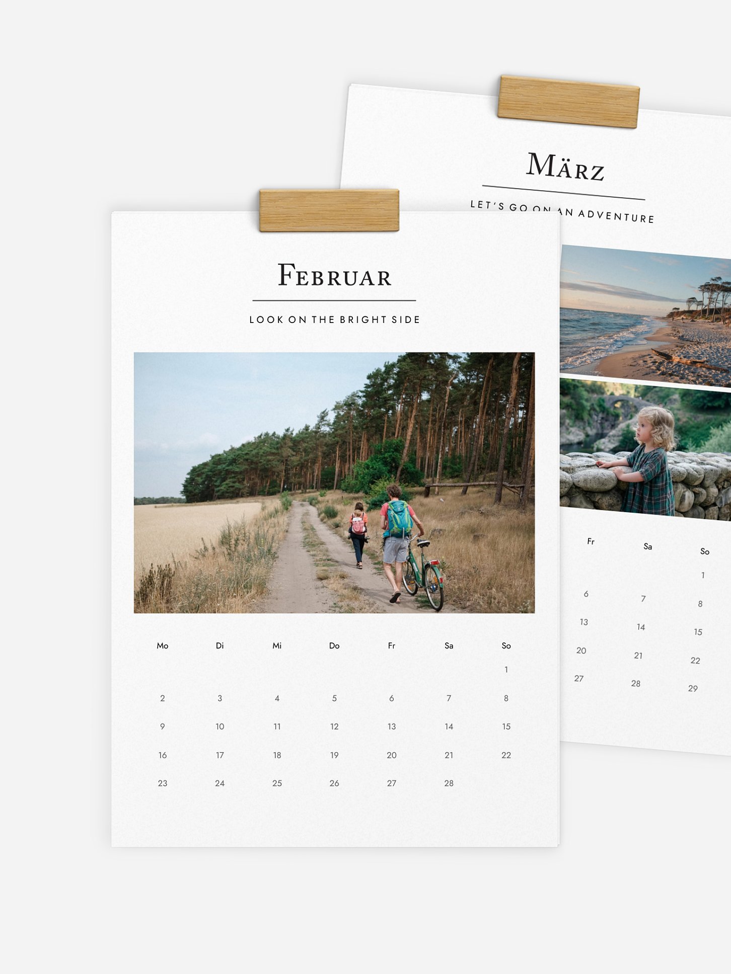 Wandkalender Traumzeit