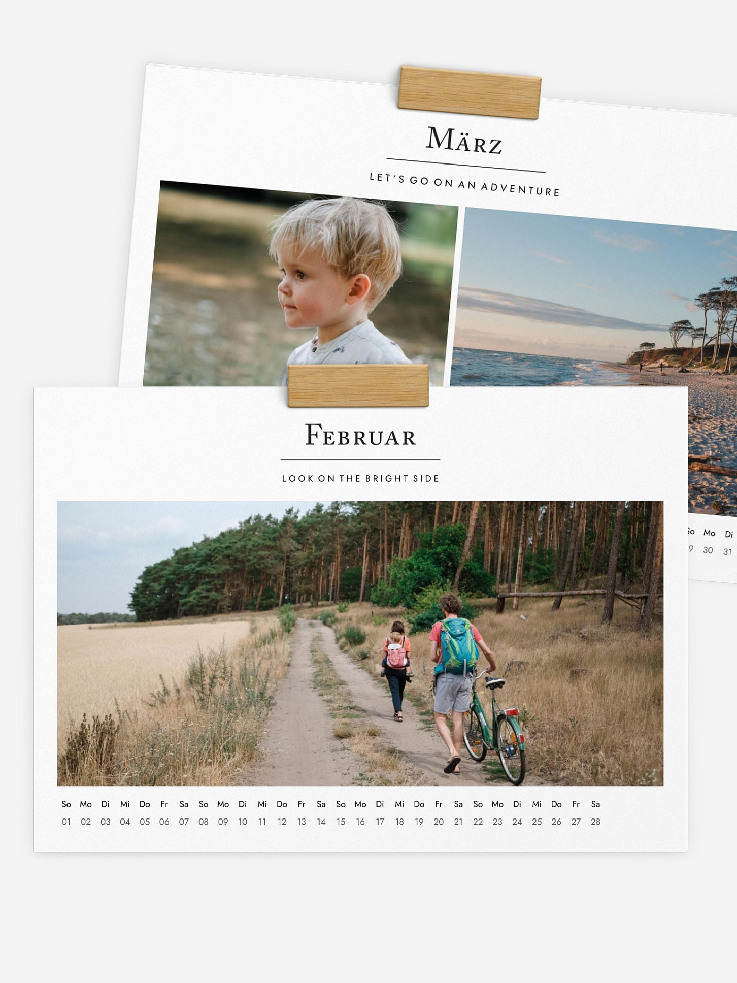 Wandkalender Traumzeit