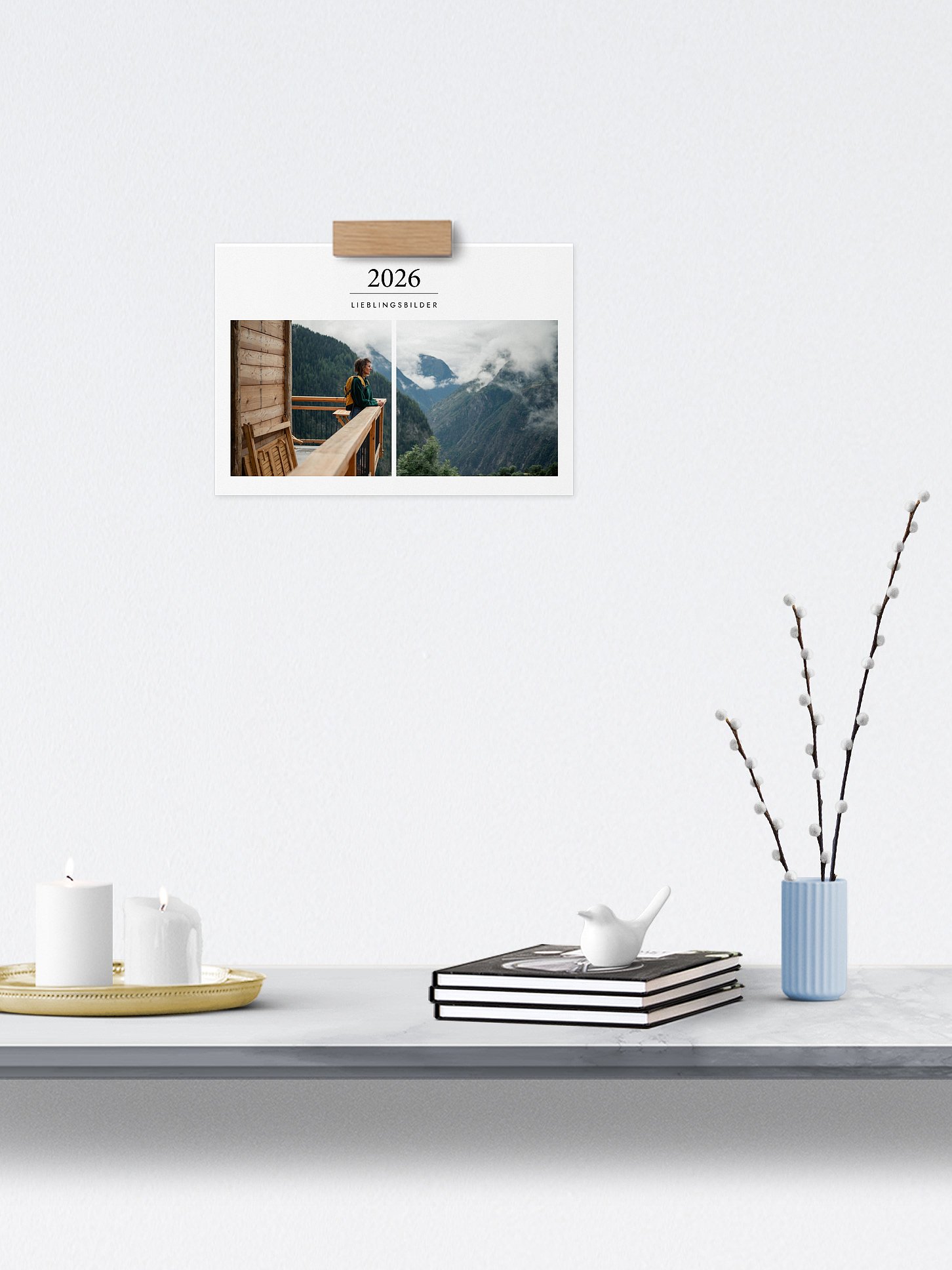 Wandkalender Traumzeit