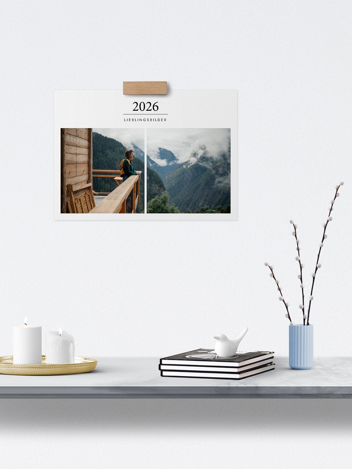 Wandkalender Traumzeit