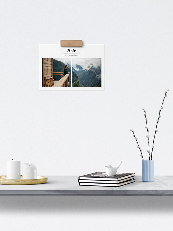 Wandkalender Traumzeit