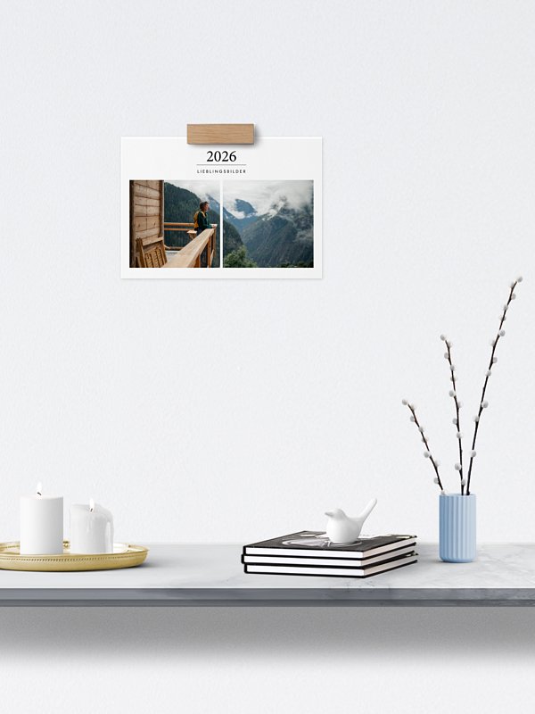 Wandkalender Traumzeit