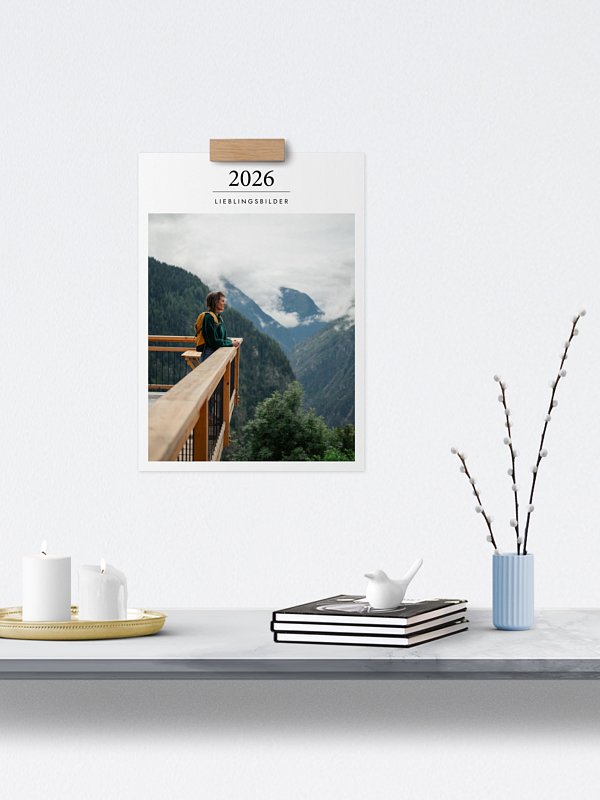 Wandkalender Traumzeit