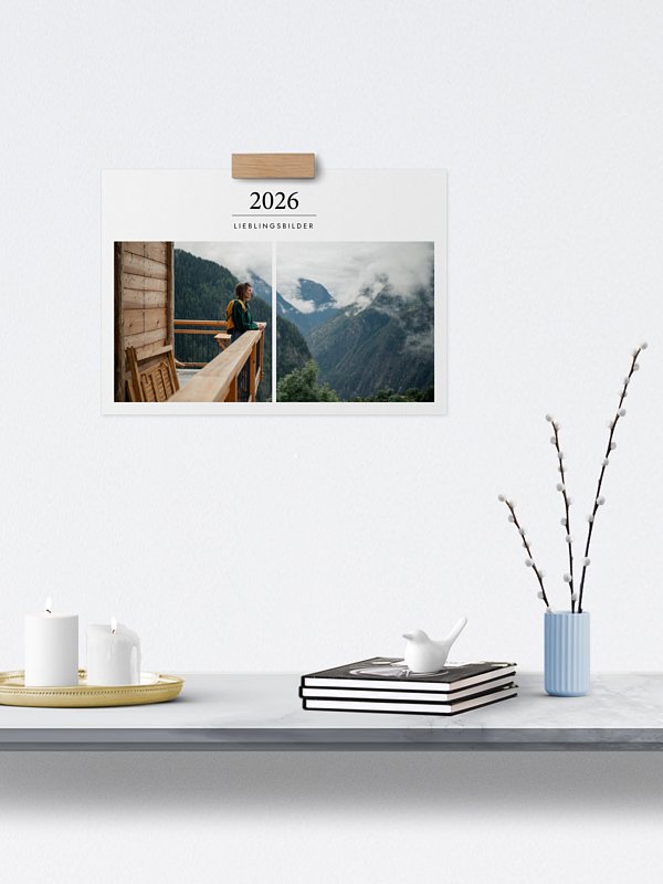 Wandkalender Traumzeit