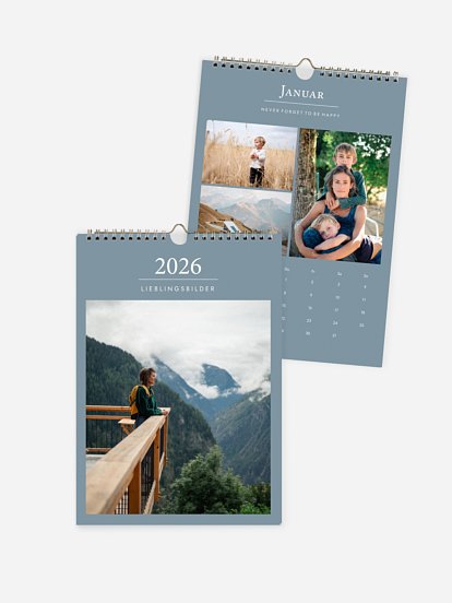 Wandkalender Traumzeit