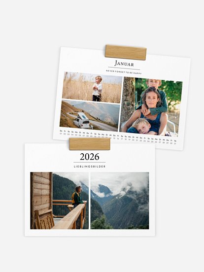 Wandkalender Traumzeit