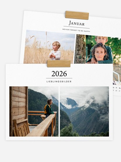 Wandkalender Traumzeit