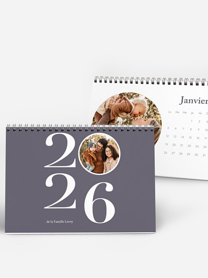 Calendrier Circle of love