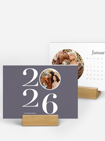 Tischkalender Circle of Love
