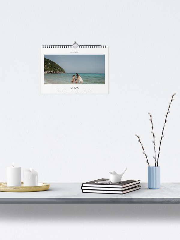 Wandkalender Fotojahr