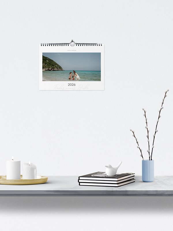 Wandkalender Fotojahr