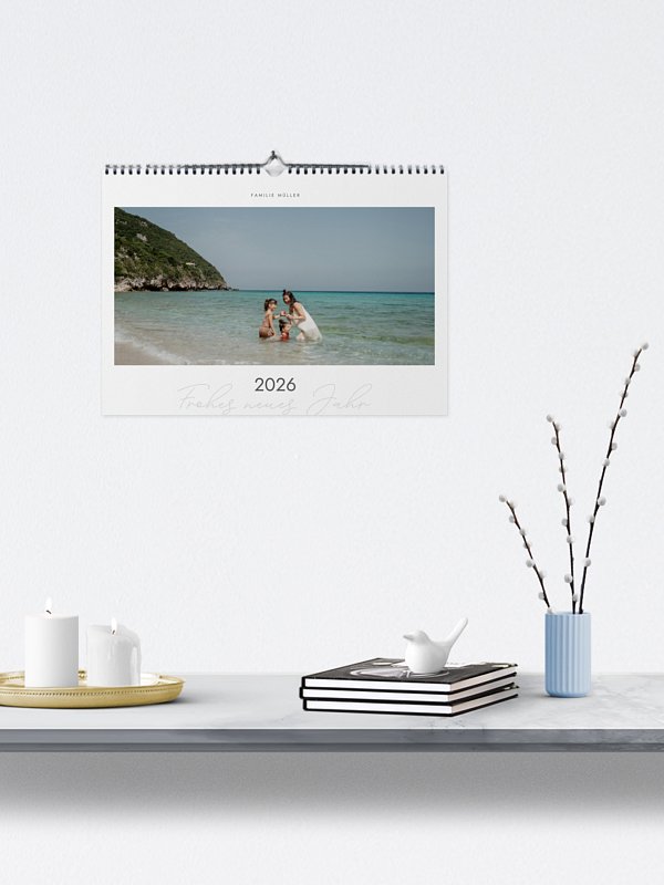 Wandkalender Fotojahr