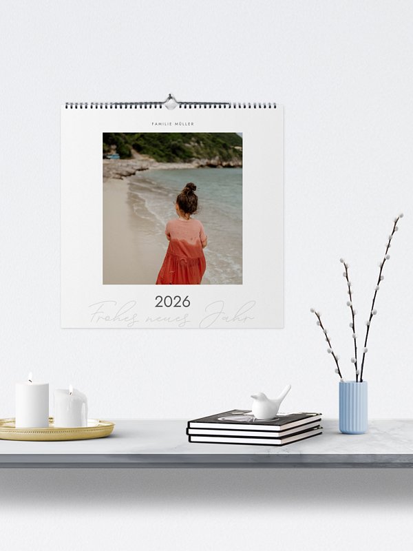 Wandkalender Fotojahr