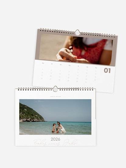 Wandkalender Fotojahr